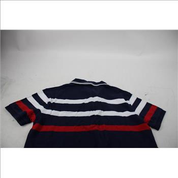 Ralph Lauren POLO French Navy Striped Shirt, Small