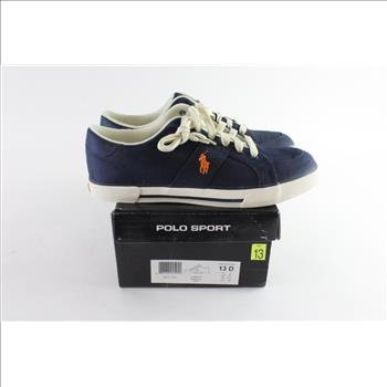 Ralph Lauren Polo Sport Humberto Mens Shoes, Size 13D