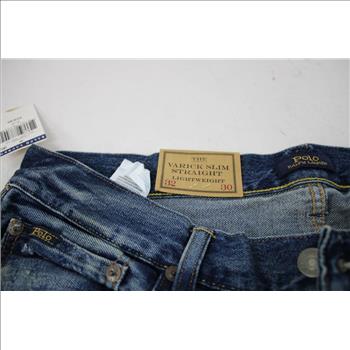 Ralph Lauren POLO Varick Slim Straight 32x30 Jeans
