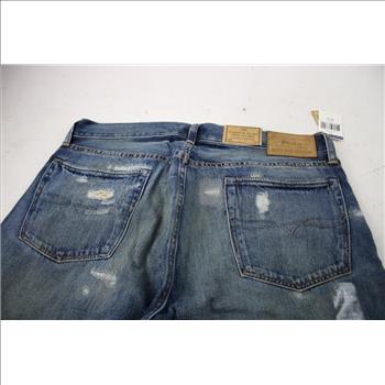 Ralph Lauren POLO Varick Slim Straight 32x30 Jeans