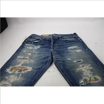 Ralph Lauren POLO Varick Slim Straight 32x30 Jeans