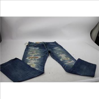 Ralph Lauren POLO Varick Slim Straight 32x30 Jeans
