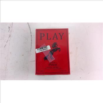 Ralph Lauren Red Polo Mens Spray