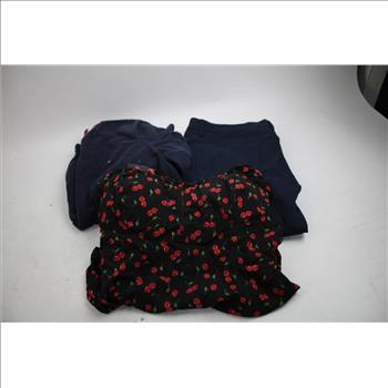 Ralph Lauren. Tommy Hilfiger Shirts, Sweater, Dress, And More, 7 Pieces With Clutch Bag
