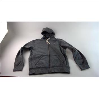 Ralph Lauren Zip Up Hooded Jacket For Men, Size L
