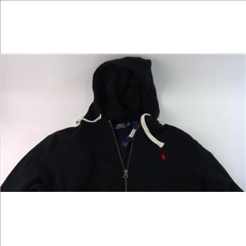 Ralph Lauren Zip Up Hoodie For Men, Size XXL