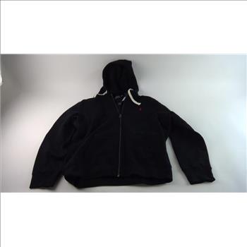 Ralph Lauren Zip Up Hoodie For Men, Size XXL