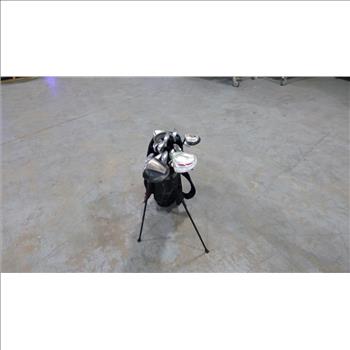 Ram Bag With Clubs, 16 Pieces