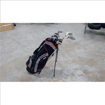 Ram Bag With Clubs, 16 Pieces