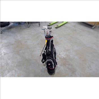 Ram Bag With Clubs, 16 Pieces