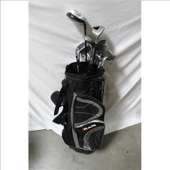 Ram Golf Bag With Clubs, 10+ Pieces