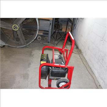 RamFan Gas Powered Ventilation Fan