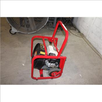 RamFan Gas Powered Ventilation Fan