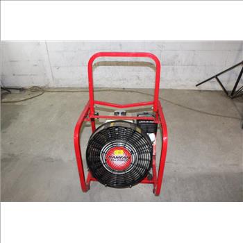 RamFan Gas Powered Ventilation Fan