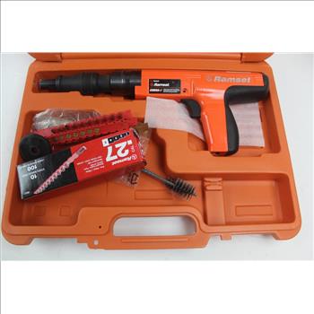 Ramset Cobra + Powder Actuated Gun