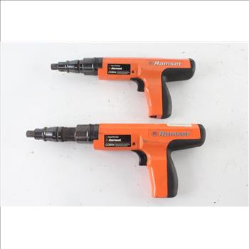 Ramset Cobra Powder Actuated Tools, 2 Pieces