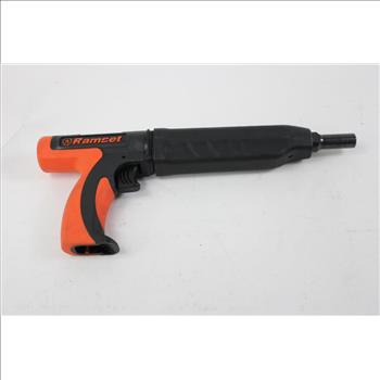 Ramset MasterShot 0.22 Caliber Powder Actuated Tool