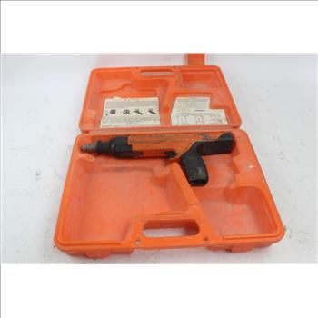 Ramset Powder Actuated Gun