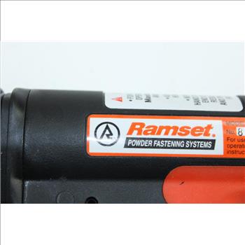 Ramset Power Fastening Systems Master Shot