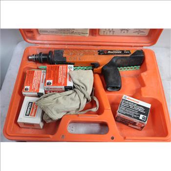 Ramset Red Heat, And Accesories