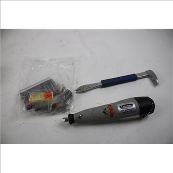 Ramset Triggershot, Chicago 9.6V Cordless Rotary Tool, Estwing Nail Puller, And More