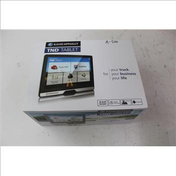 Rand Mcnally TND Tablet