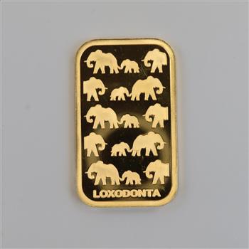 Rand Refinery Fine Gold 1oz Bar