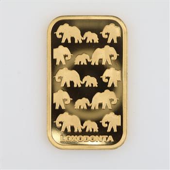 Rand Refinery Fine Gold 1oz Bar