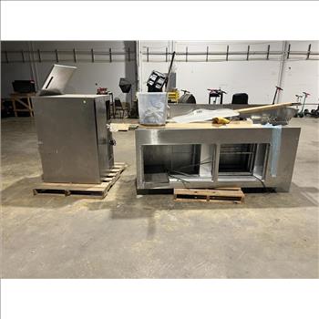 Randell Work Top Freezer
