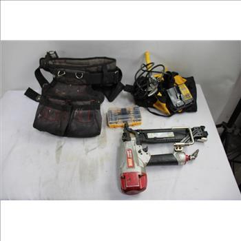 Rapid Proline Hammer Stapler, MAX SuperStapler 20psi Nailer Gun, And More, 13+ Pieces