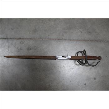 Rapier Style Sword