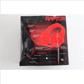 Raptor Pro Plus Gaming Headset