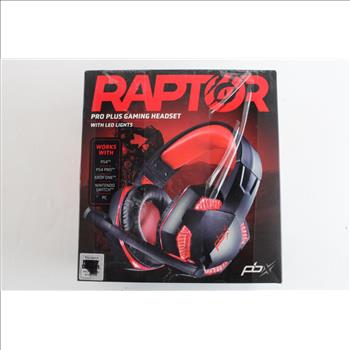 Raptor Pro Plus Gaming Headset
