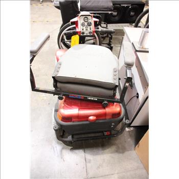 Rascal  Red Electric Scooter