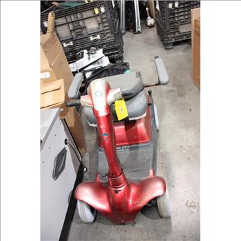 Rascal  Red Electric Scooter