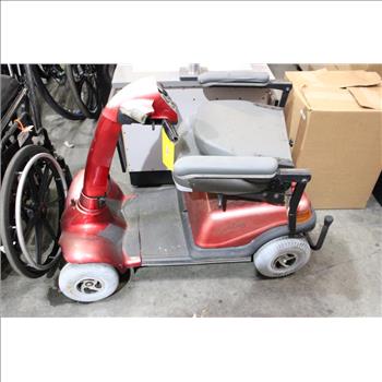 Rascal  Red Electric Scooter