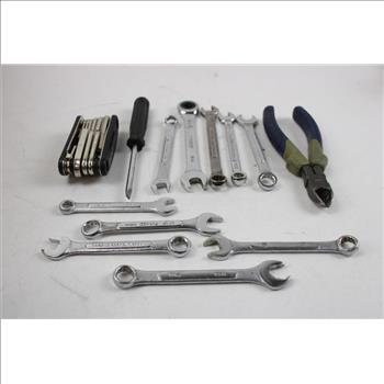 Ratchet, Pliers, And More