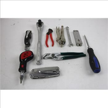 Ratchet, Pliers, And More