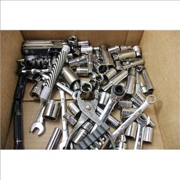 Ratchet, Pliers, And More