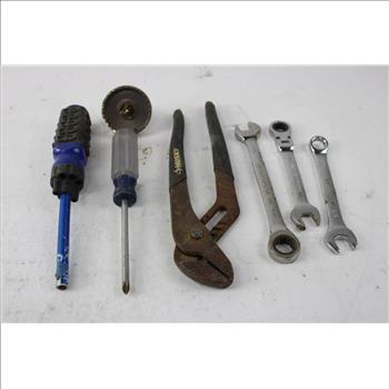 Ratchet, Screwdrivers,  And More