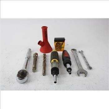 Ratchet, Screwdrivers,  And More