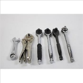 Ratchet, Sockets And More 5+ Pieces