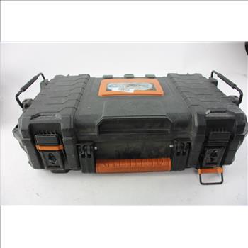 Ratchet Sockets And Tool Case