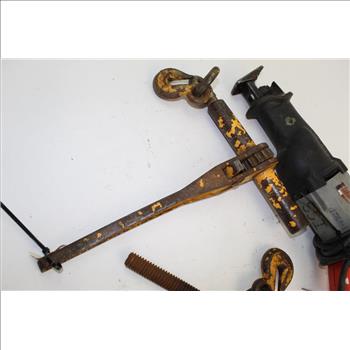 Ratchet Tie Binder & Milwaukee Reciprocating Saw; 2 Pieces