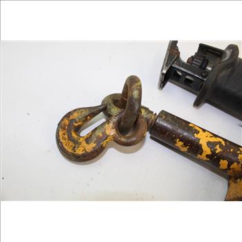 Ratchet Tie Binder & Milwaukee Reciprocating Saw; 2 Pieces