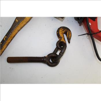 Ratchet Tie Binder & Milwaukee Reciprocating Saw; 2 Pieces