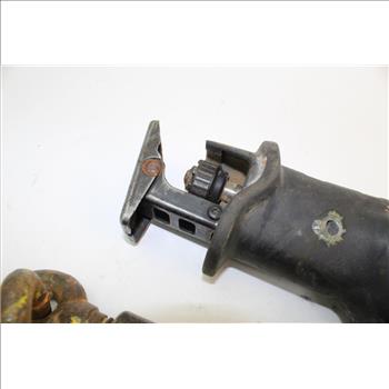 Ratchet Tie Binder & Milwaukee Reciprocating Saw; 2 Pieces