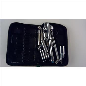 Ratcheting Wrench, Socket And More, 3+ Pieces