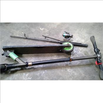 Raven Fish Pole, E-Scooter