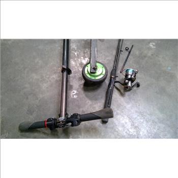 Raven Fish Pole, E-Scooter